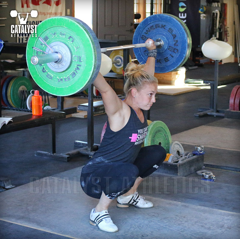 Chelsea snatch - Olympic Weightlifting, strength, conditioning, fitness, nutrition - Catalyst Athletics 