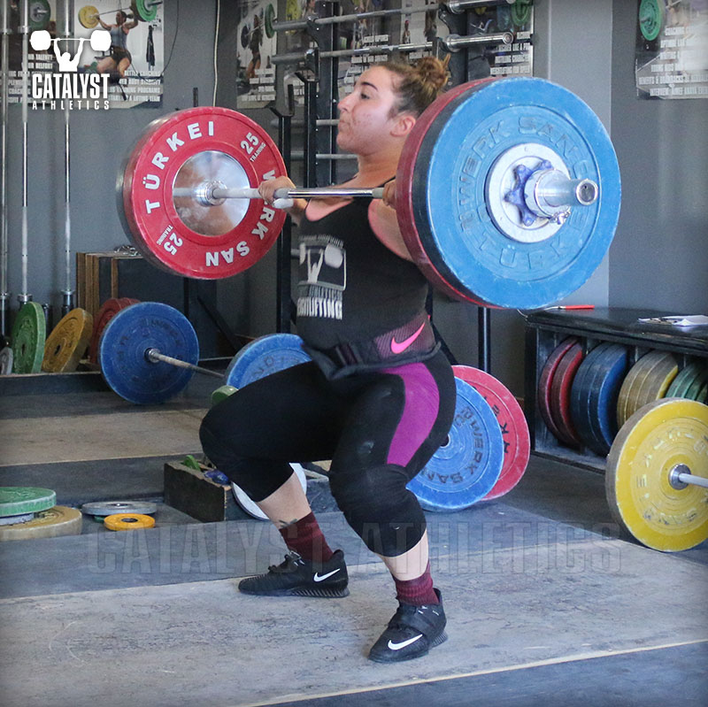 Sam clean - Olympic Weightlifting, strength, conditioning, fitness, nutrition - Catalyst Athletics 