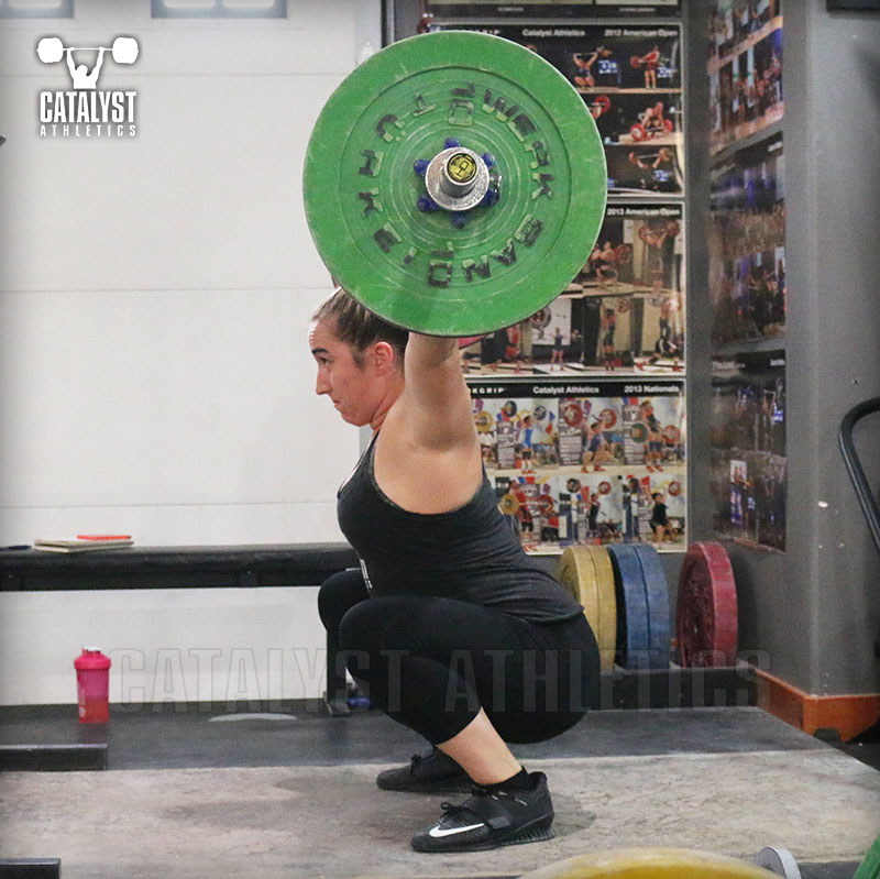 Sam snatch balance - Olympic Weightlifting, strength, conditioning, fitness, nutrition - Catalyst Athletics 