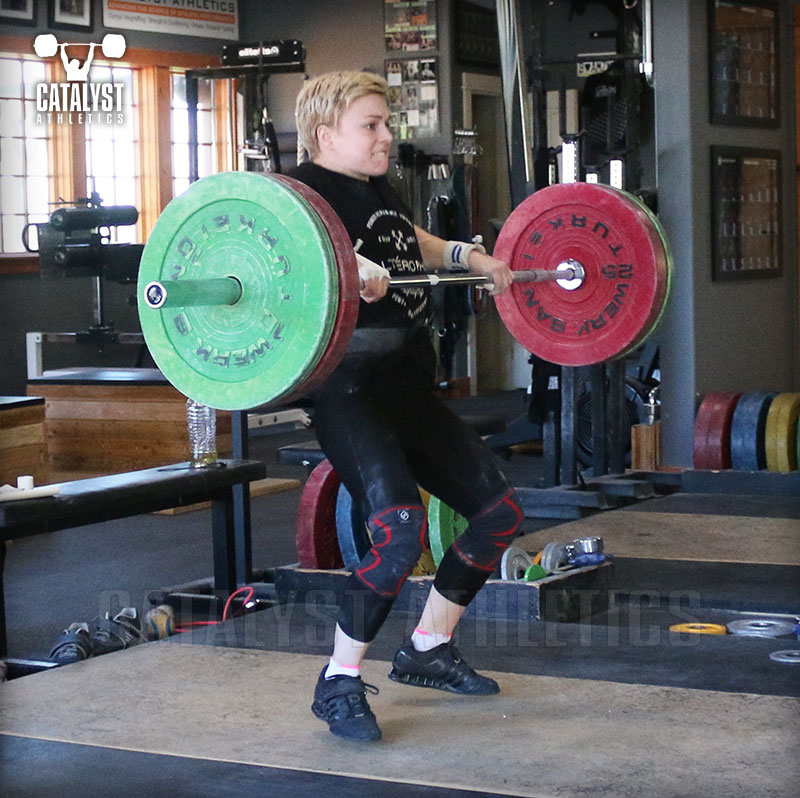 Amanda clean - Olympic Weightlifting, strength, conditioning, fitness, nutrition - Catalyst Athletics 