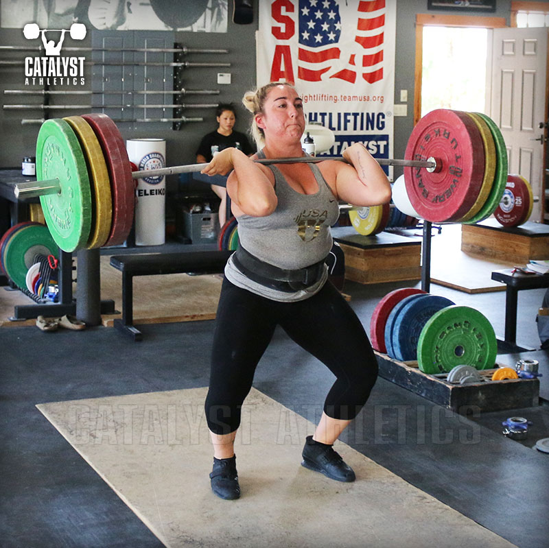 Sam jerk - Olympic Weightlifting, strength, conditioning, fitness, nutrition - Catalyst Athletics 