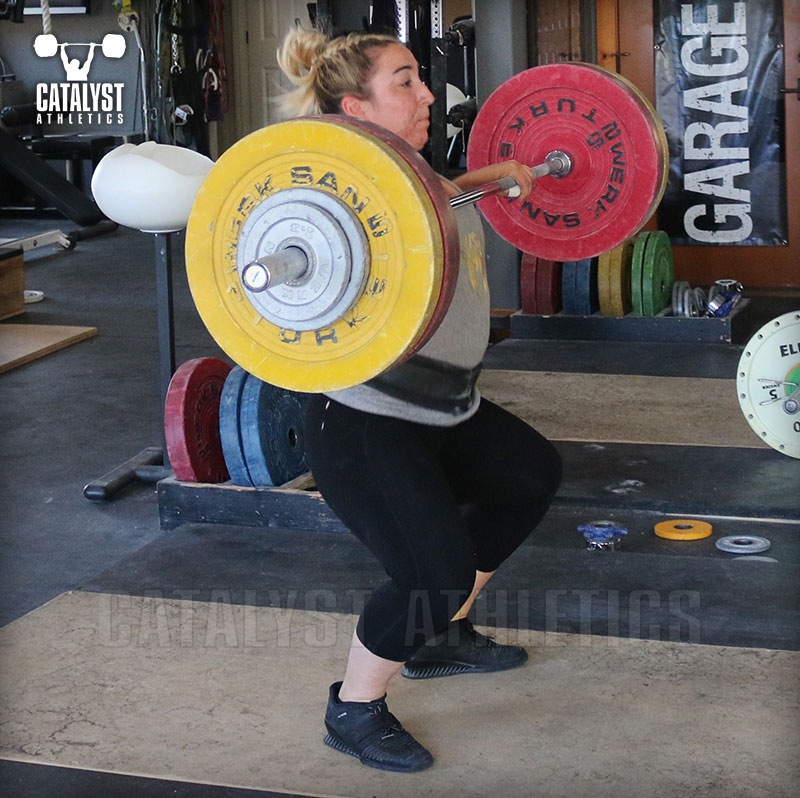 Sam clean - Olympic Weightlifting, strength, conditioning, fitness, nutrition - Catalyst Athletics 