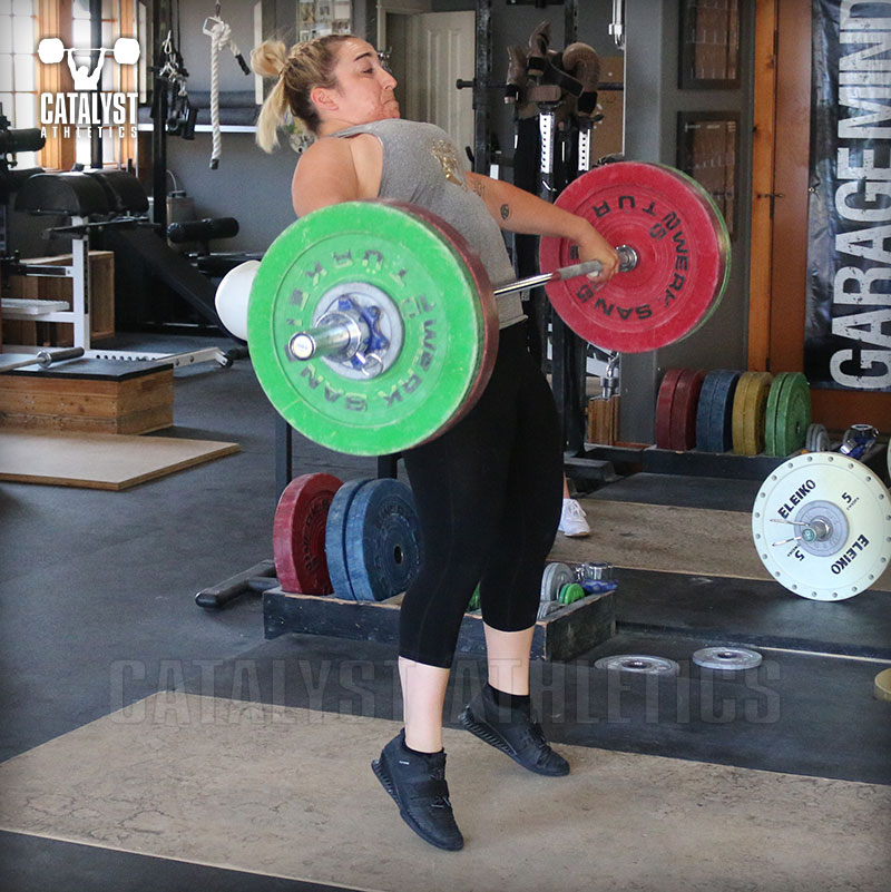Sam snatch - Olympic Weightlifting, strength, conditioning, fitness, nutrition - Catalyst Athletics 