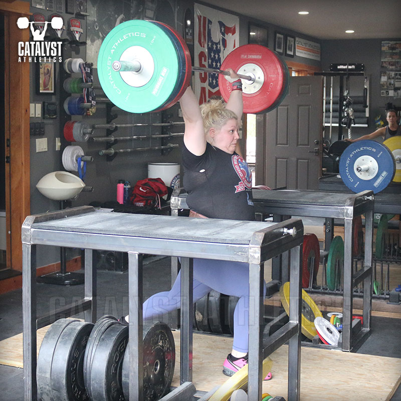 Katlin jerk - Olympic Weightlifting, strength, conditioning, fitness, nutrition - Catalyst Athletics 