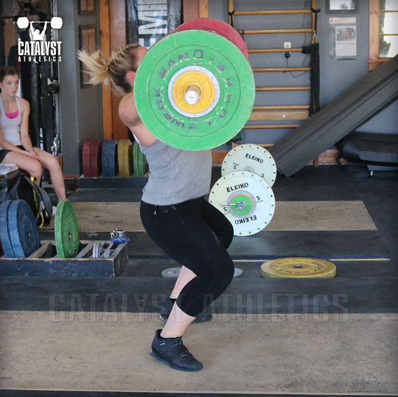 Sam snatch - Olympic Weightlifting, strength, conditioning, fitness, nutrition - Catalyst Athletics 