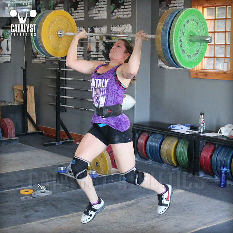 Erin jerk - Olympic Weightlifting, strength, conditioning, fitness, nutrition - Catalyst Athletics 
