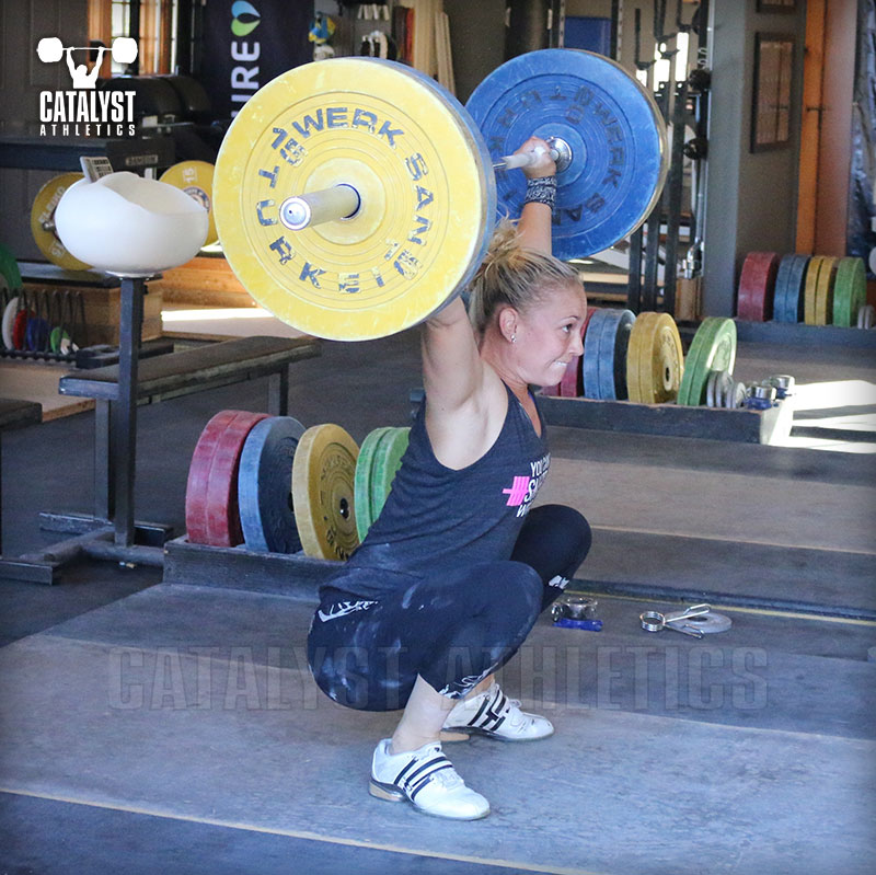 Chelsea snatch - Olympic Weightlifting, strength, conditioning, fitness, nutrition - Catalyst Athletics 