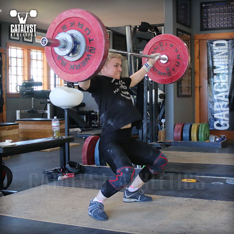 Amanda snatch - Olympic Weightlifting, strength, conditioning, fitness, nutrition - Catalyst Athletics 