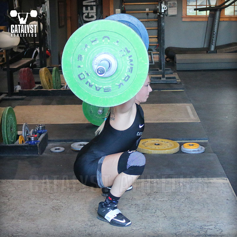 Kristin snatch - Olympic Weightlifting, strength, conditioning, fitness, nutrition - Catalyst Athletics 