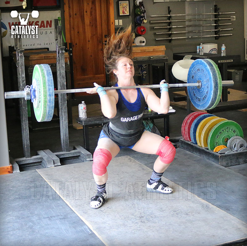 Lindsay clean - Olympic Weightlifting, strength, conditioning, fitness, nutrition - Catalyst Athletics 