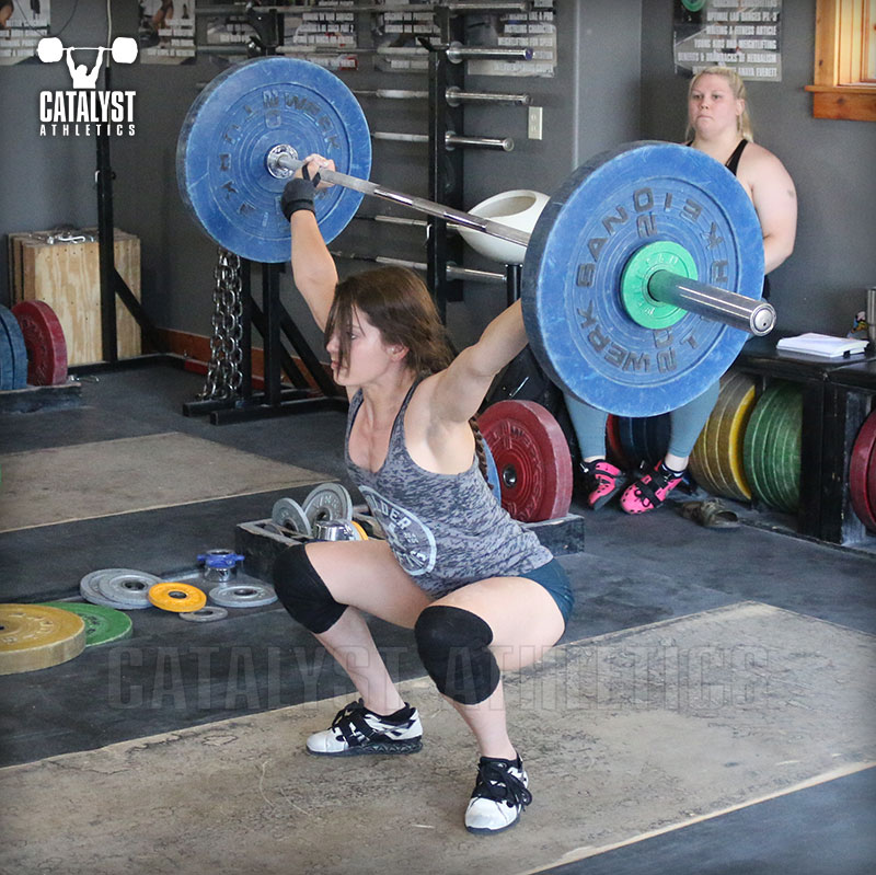 Rachel Snatch - Olympic Weightlifting, strength, conditioning, fitness, nutrition - Catalyst Athletics 