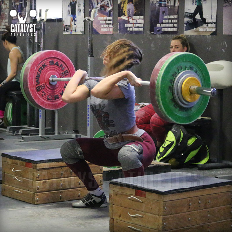 Adee clean - Olympic Weightlifting, strength, conditioning, fitness, nutrition - Catalyst Athletics 