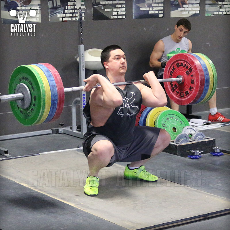 Steve clean - Olympic Weightlifting, strength, conditioning, fitness, nutrition - Catalyst Athletics 