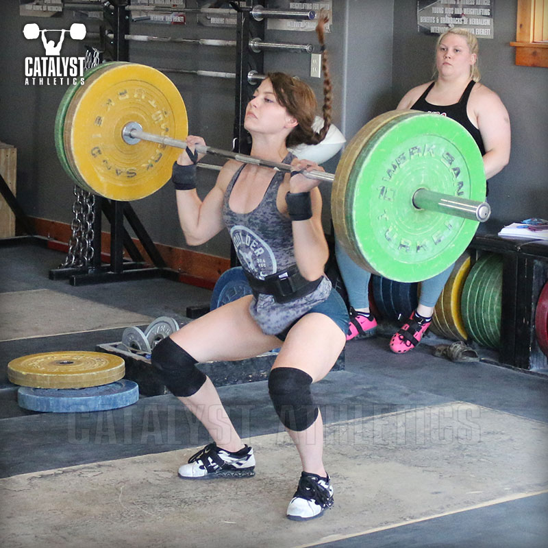 Rachel clean - Olympic Weightlifting, strength, conditioning, fitness, nutrition - Catalyst Athletics 