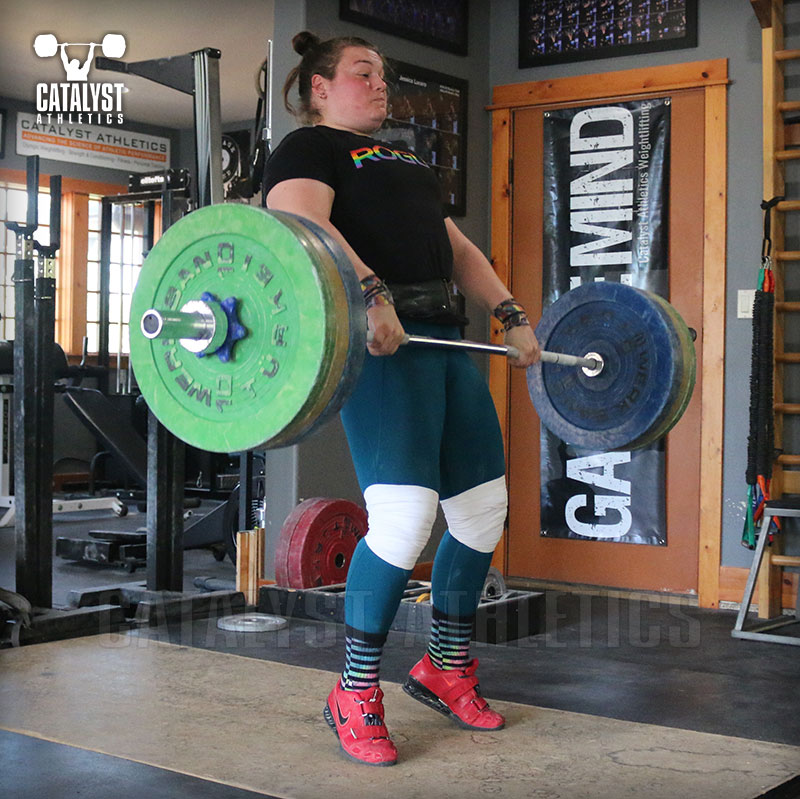 Jules clean - Olympic Weightlifting, strength, conditioning, fitness, nutrition - Catalyst Athletics 