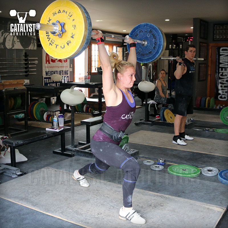 Chelsea jerk - Olympic Weightlifting, strength, conditioning, fitness, nutrition - Catalyst Athletics 