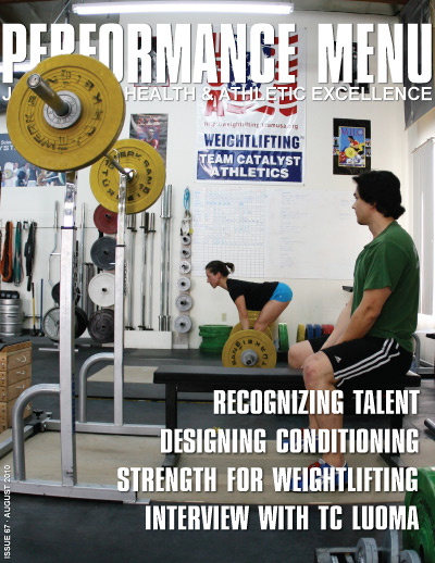 - - Olympic Weightlifting, strength, conditioning, fitness, nutrition - Catalyst Athletics 