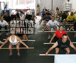 Weightlifting seminar at Primal Fitness Oct 2007 - Olympic Weightlifting, strength, conditioning, fitness, nutrition - Catalyst Athletics 