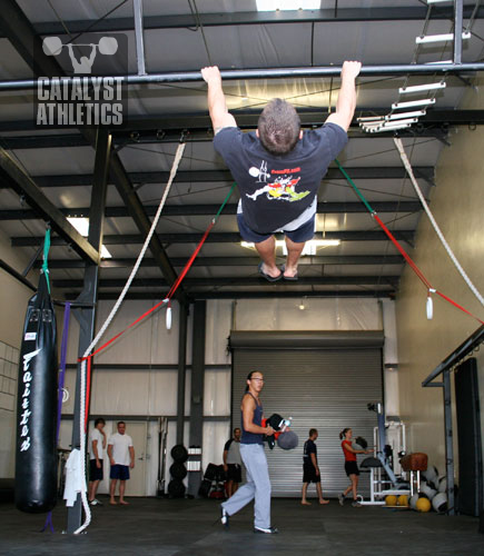 Front lever at NorCal Strength & Conditioning - Olympic Weightlifting, strength, conditioning, fitness, nutrition - Catalyst Athletics 