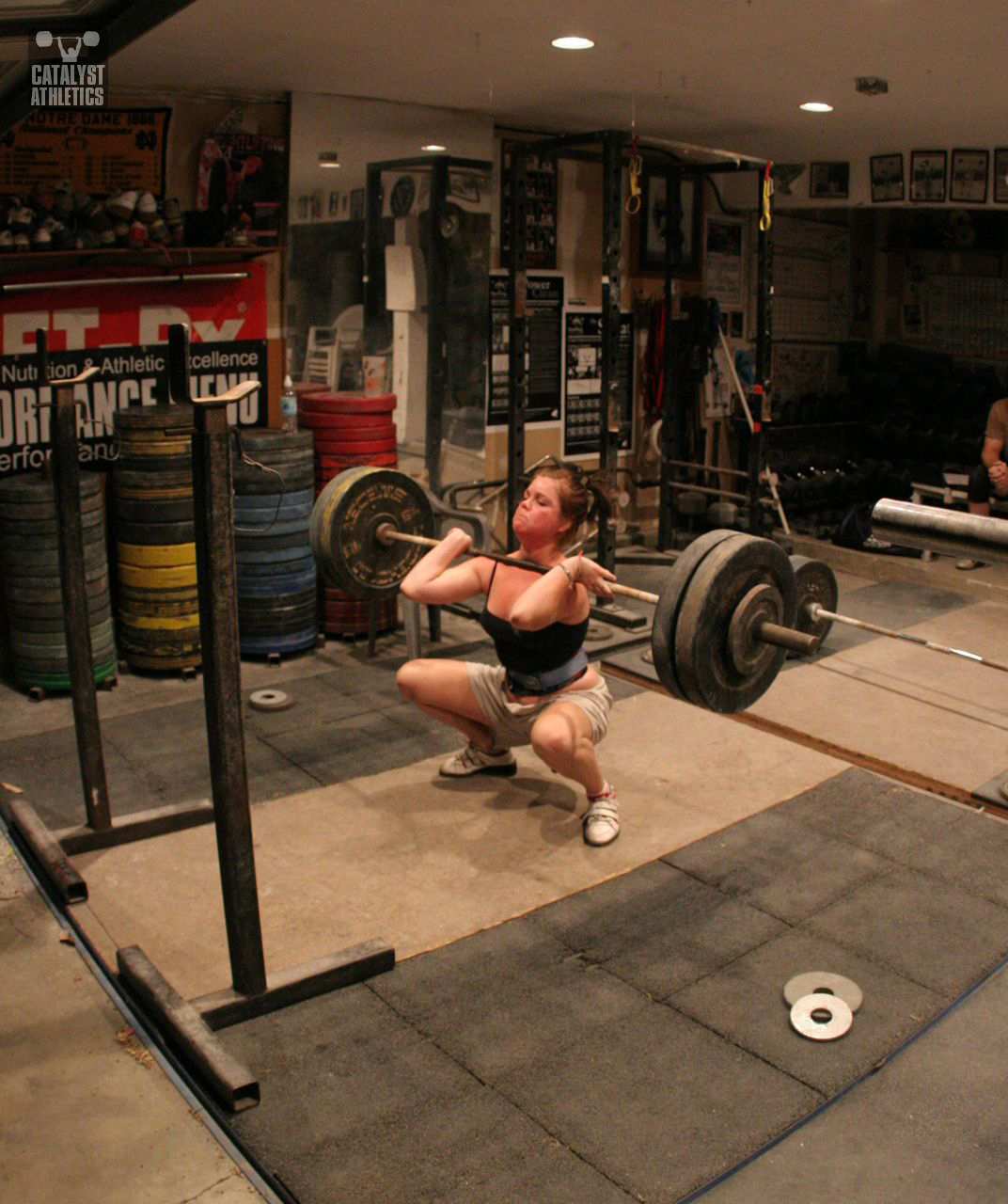 Sage cleaning - Olympic Weightlifting, strength, conditioning, fitness, nutrition - Catalyst Athletics 