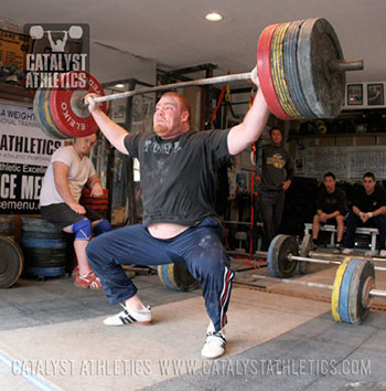 Pulling under - Olympic Weightlifting, strength, conditioning, fitness, nutrition - Catalyst Athletics