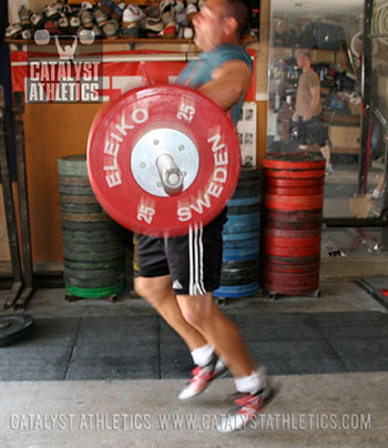 Split snatch - Olympic Weightlifting, strength, conditioning, fitness, nutrition - Catalyst Athletics
