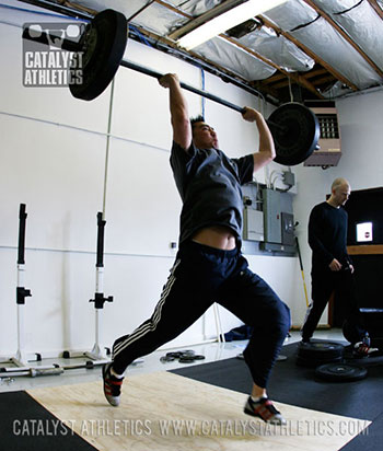 Scott from CrossFit Seattle - Olympic Weightlifting, strength, conditioning, fitness, nutrition - Catalyst Athletics