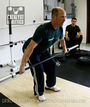 Tom wins most improved at the Portland weightlifting seminar - Olympic Weightlifting, strength, conditioning, fitness, nutrition - Catalyst Athletics