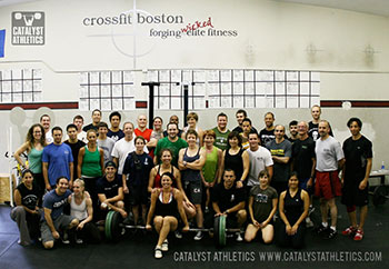 - - Olympic Weightlifting, strength, conditioning, fitness, nutrition - Catalyst Athletics
