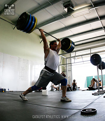 The biggest jerk NorCal Strength & Conditioning has ever seen. - Olympic Weightlifting, strength, conditioning, fitness, nutrition - Catalyst Athletics