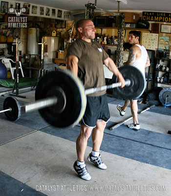 The Traveling Dutchman - Olympic Weightlifting, strength, conditioning, fitness, nutrition - Catalyst Athletics