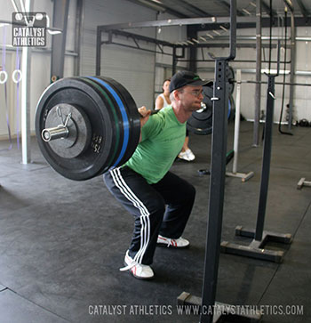 Wolfman Robb - Olympic Weightlifting, strength, conditioning, fitness, nutrition - Catalyst Athletics