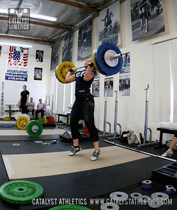 - - Olympic Weightlifting, strength, conditioning, fitness, nutrition - Catalyst Athletics