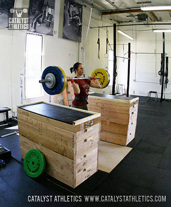 - - Olympic Weightlifting, strength, conditioning, fitness, nutrition - Catalyst Athletics
