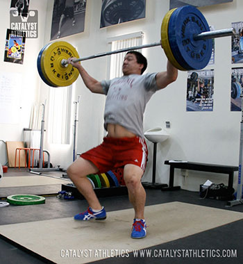 - - Olympic Weightlifting, strength, conditioning, fitness, nutrition - Catalyst Athletics