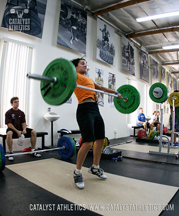 - - Olympic Weightlifting, strength, conditioning, fitness, nutrition - Catalyst Athletics