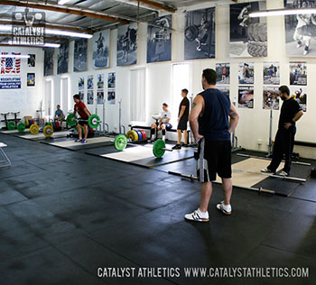 - - Olympic Weightlifting, strength, conditioning, fitness, nutrition - Catalyst Athletics