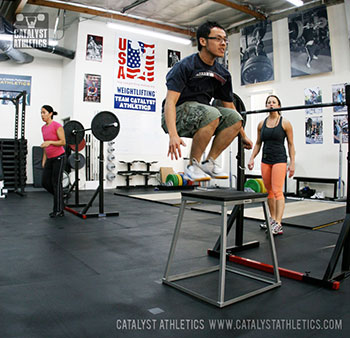 - - Olympic Weightlifting, strength, conditioning, fitness, nutrition - Catalyst Athletics