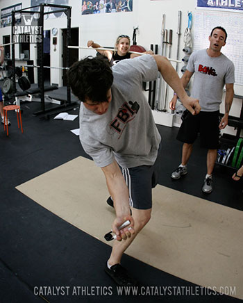 - - Olympic Weightlifting, strength, conditioning, fitness, nutrition - Catalyst Athletics