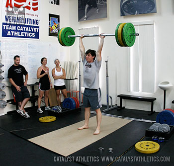 - - Olympic Weightlifting, strength, conditioning, fitness, nutrition - Catalyst Athletics