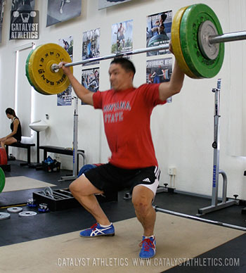 - - Olympic Weightlifting, strength, conditioning, fitness, nutrition - Catalyst Athletics