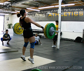 - - Olympic Weightlifting, strength, conditioning, fitness, nutrition - Catalyst Athletics