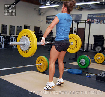 - - Olympic Weightlifting, strength, conditioning, fitness, nutrition - Catalyst Athletics