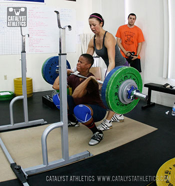 - - Olympic Weightlifting, strength, conditioning, fitness, nutrition - Catalyst Athletics