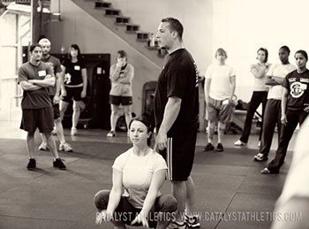 photo by Aaron Cave - Olympic Weightlifting, strength, conditioning, fitness, nutrition - Catalyst Athletics