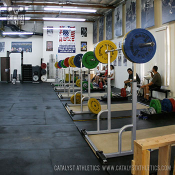 - - Olympic Weightlifting, strength, conditioning, fitness, nutrition - Catalyst Athletics