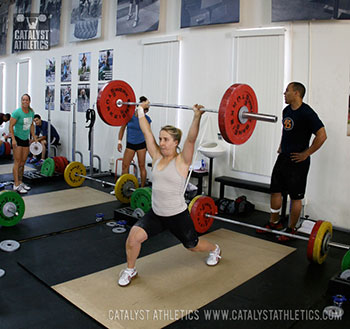 - - Olympic Weightlifting, strength, conditioning, fitness, nutrition - Catalyst Athletics