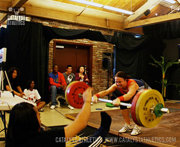 - - Olympic Weightlifting, strength, conditioning, fitness, nutrition - Catalyst Athletics