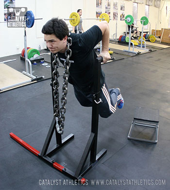 Steve dips - Olympic Weightlifting, strength, conditioning, fitness, nutrition - Catalyst Athletics