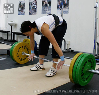 Aimee clean - Olympic Weightlifting, strength, conditioning, fitness, nutrition - Catalyst Athletics